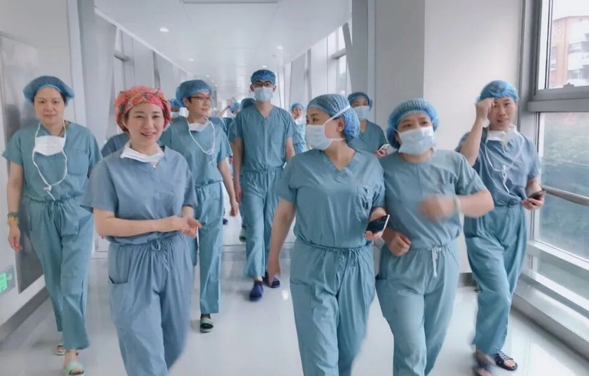 Wang Xiaoning | Operating Room Nursing, and a Grace Like the Orchid